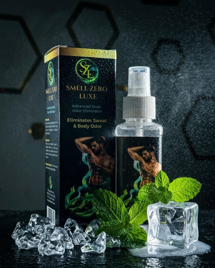 Smell zero luxe body smell killer