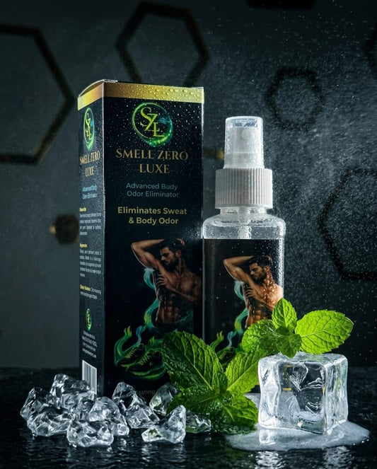 Smell zero luxe body smell killer